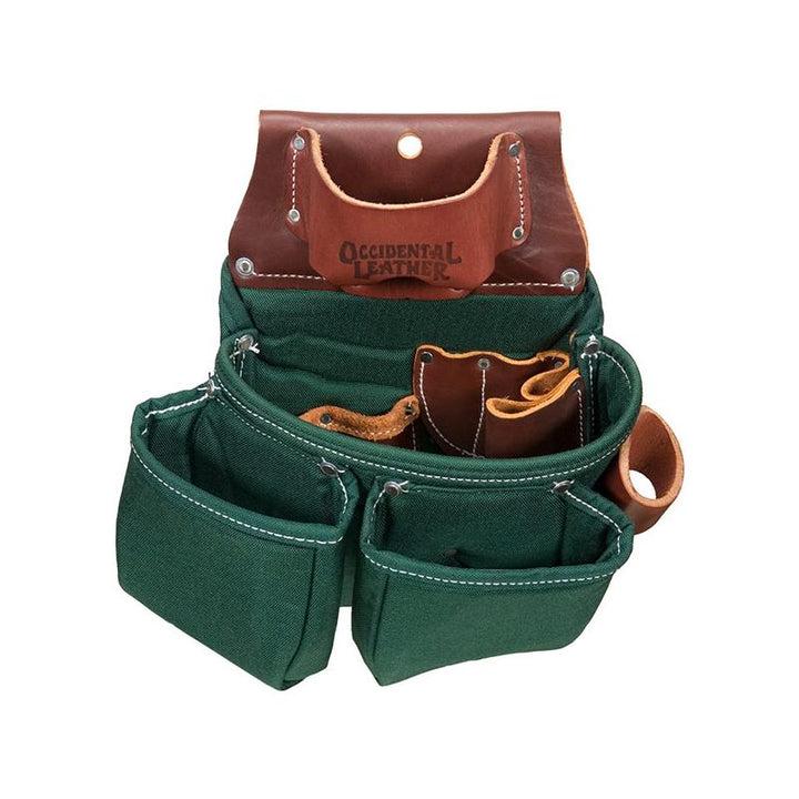 Occidental Leather 8018DB OxyLights 3 Pouch Tool Bag
