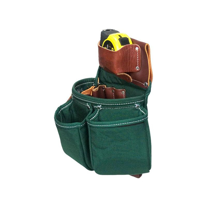 Occidental Leather 8018DBLH OxyLights 3 Pouch Tool Bag Left