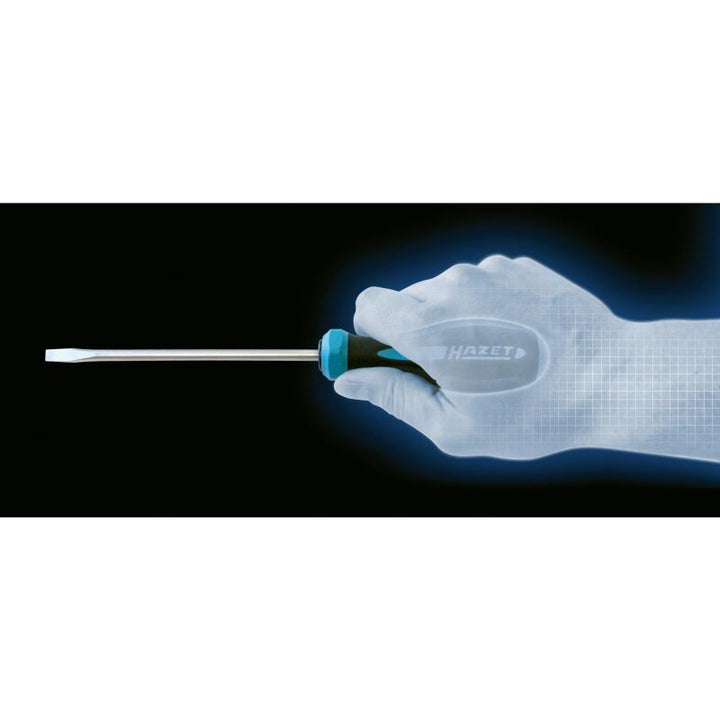 Hazet 802-T45H HEXAnamic Screwdriver, Tamper-Resistant TORX®, T45H