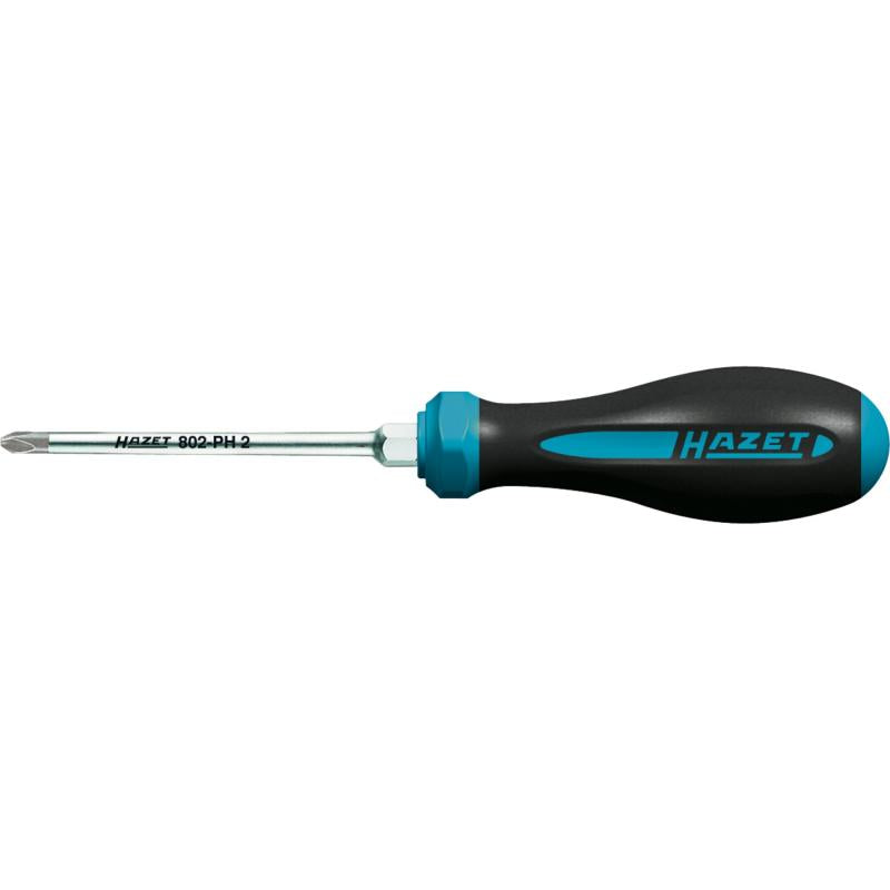 Hazet 802-PH1 HEXAnamic Screwdriver, Phillips, PH1