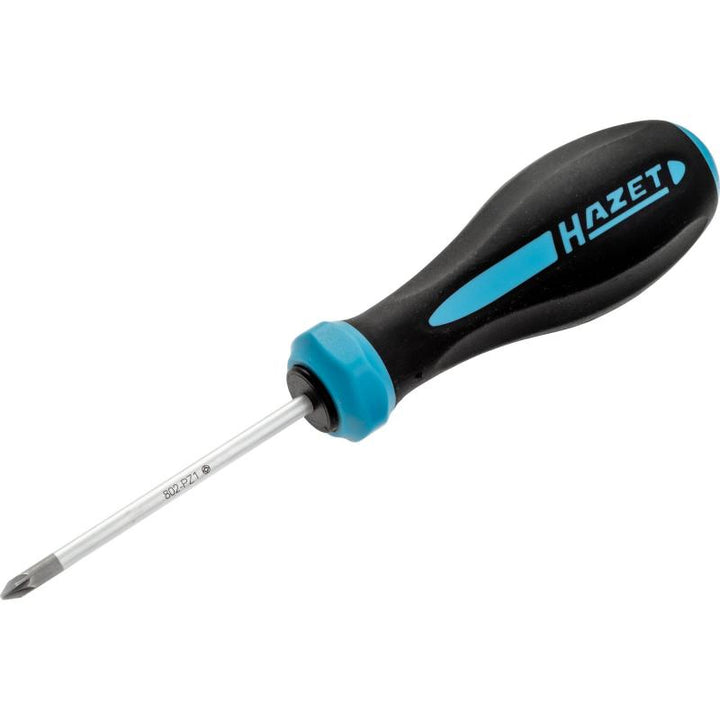 Hazet 802-PZ1 HEXAnamic Screwdriver, Pozidriv, PZ1
