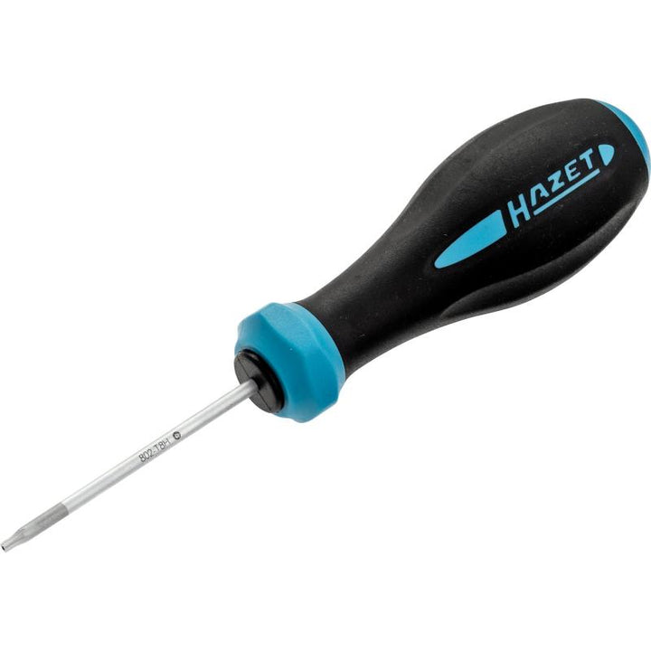 Hazet 802-T8H HEXAnamic Screwdriver, Tamper-Resistant TORX®, T8H