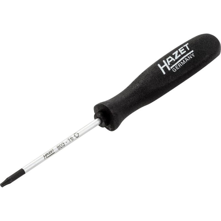 Hazet 803-T6 Screwdriver Trinamic, TORX®, T6