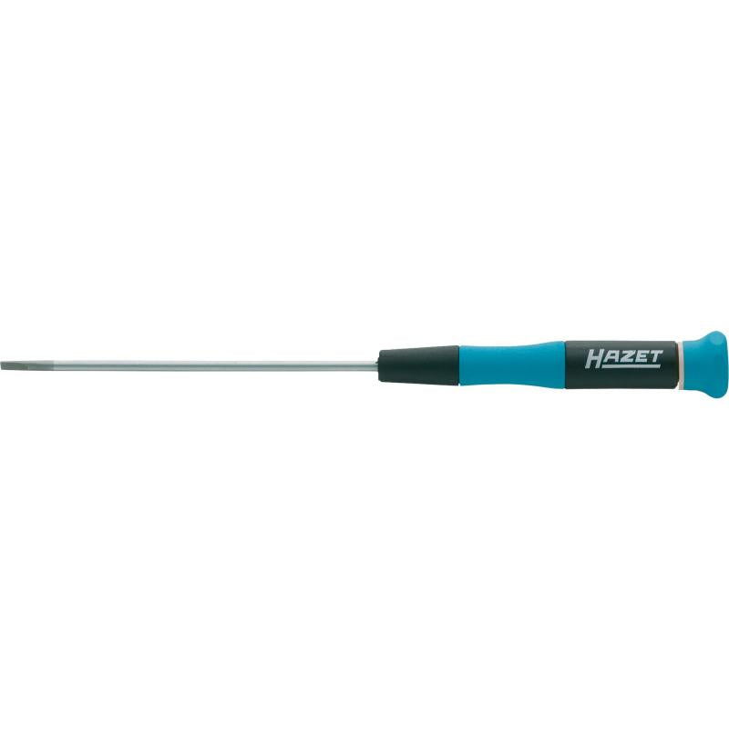 Hazet 805-025 Electronic Screwdriver, Slotted, 0.4x2.5mm