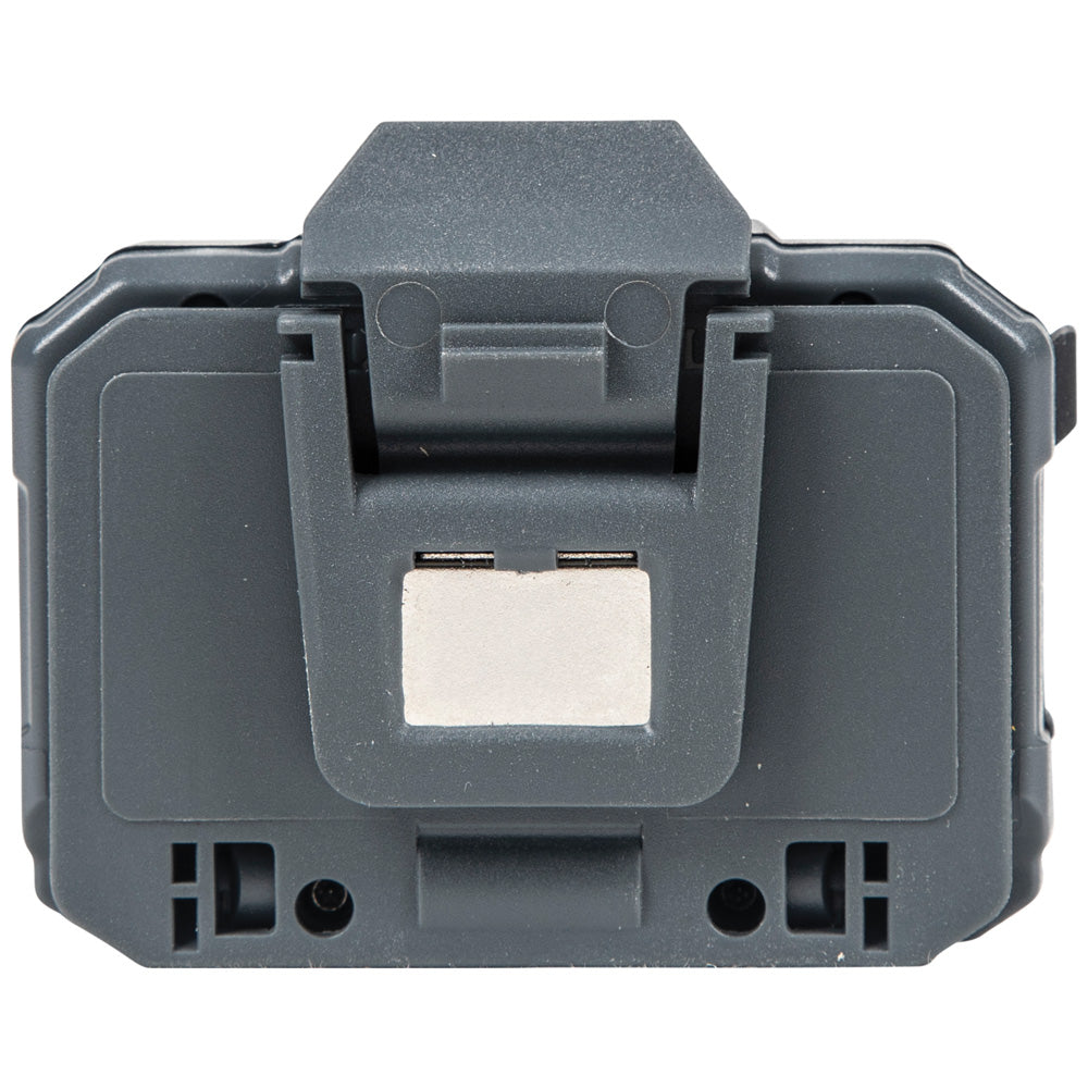 Klein Tools 56049 Rechargeable Light Array Headlamp w/ Strap, 260 Lumen, All-Day Runtime