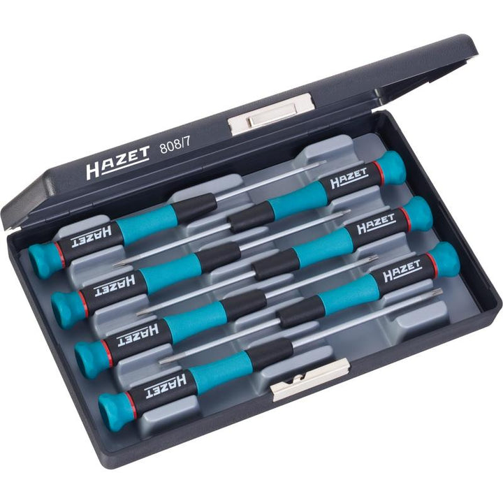 Hazet 808/7 Electronic Screwdriver Set, TORX®, 7 Pieces
