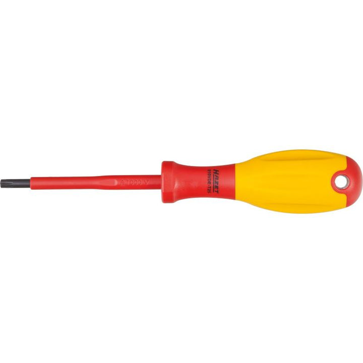 Hazet 810VDE-T30 Screwdriver with Protective Insulation, TORX®, T30