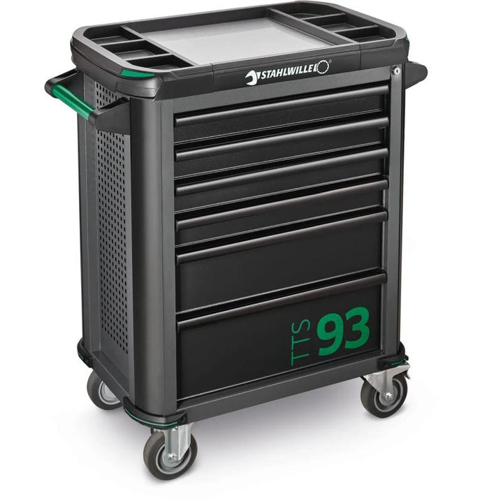 Stahlwille 81200154 Tool Trolley Tts 93 With 6 Drawers