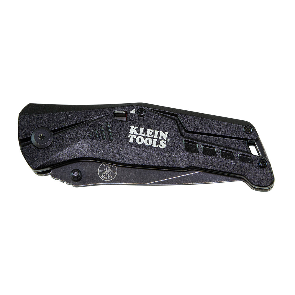 Klein Tools 44223 Spring-Assisted Open Pocket Knife
