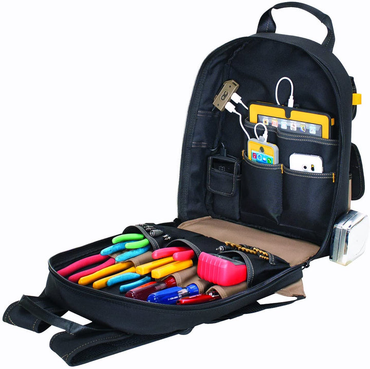 CLC ECP135 E-Charge USB Charging Tool Backpack