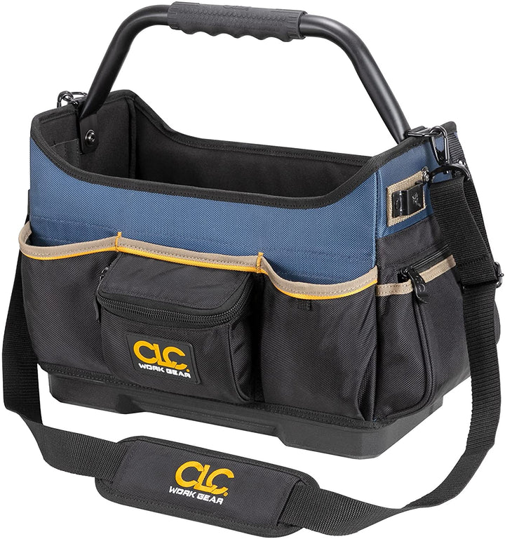 CLC PB1580 15″ Molded Base Open-Top Toolbox – 17 POCKET