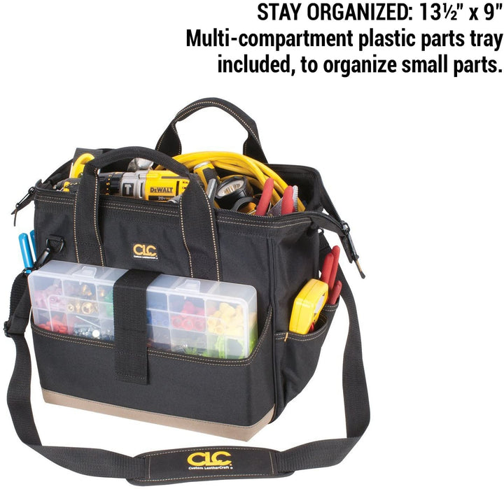 CLC 1139 15″ Large Tray Tote Tool Bag