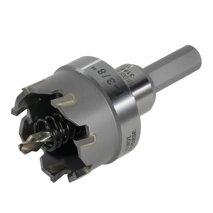 Klein Tools 31860 1-3/8-Inch Carbide Hole Cutter