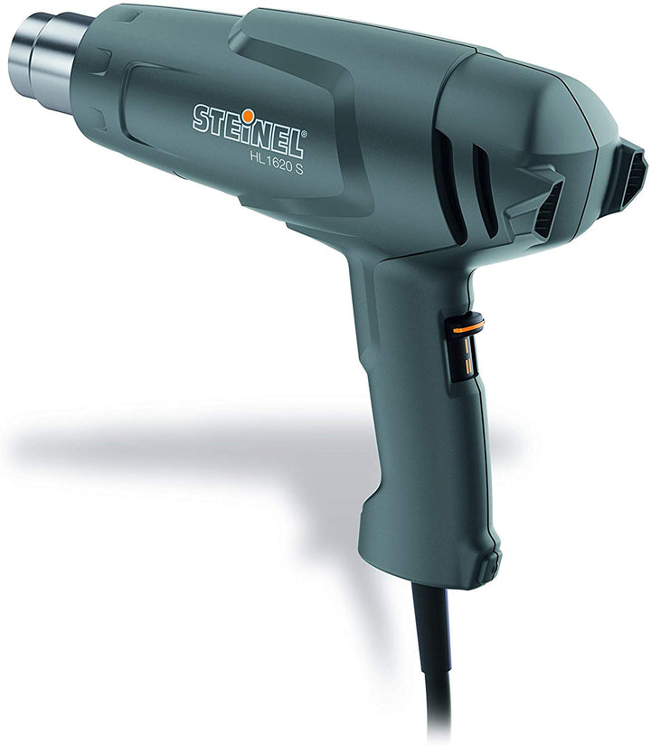 Steinel HL 1620 S Multi-Purpose Heat Gun, 1300 W, Dual Temperature Heat Tool with Adjustable Airflow, for Shrink wrap and Shrink tubing