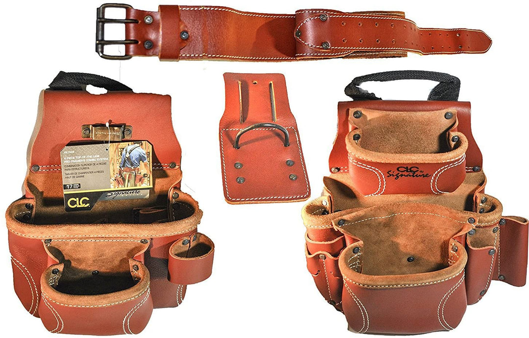 CLC 21448 4 Piece Pro Framer’s Combo Tool Belt