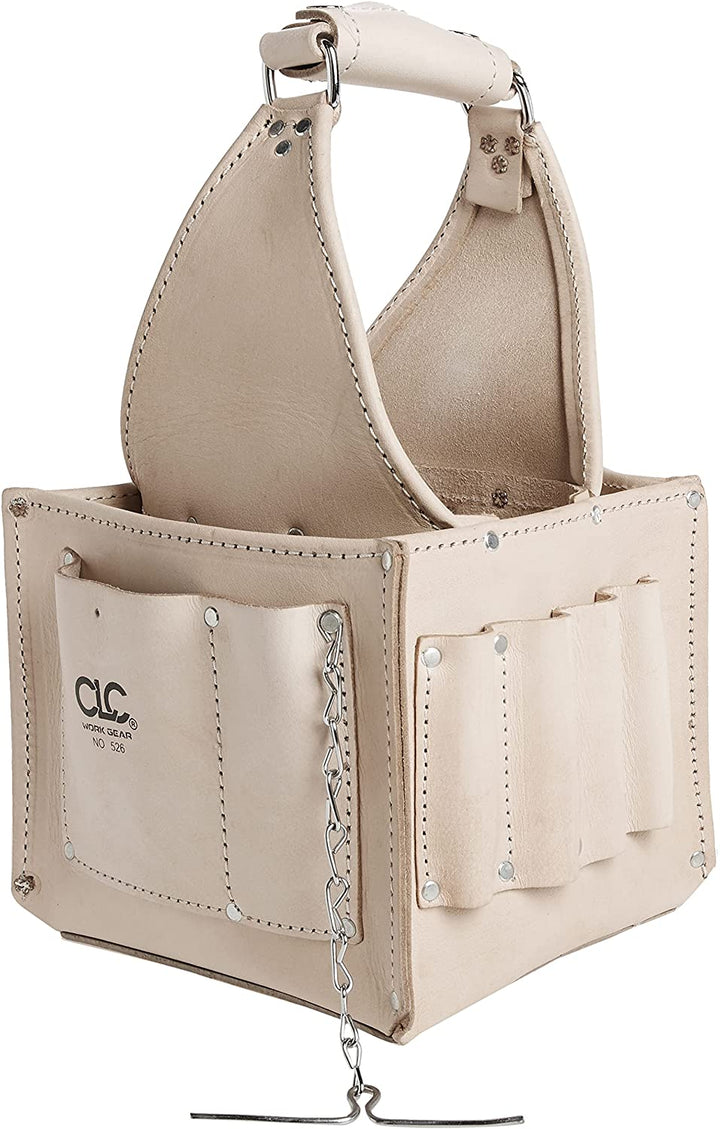 CLC 526 8 1/2″ Leather Electrical & Maintenance Tool Carrier
