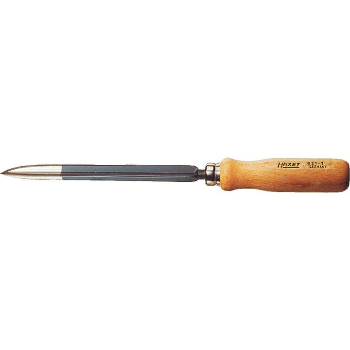 Hazet 821-2 Hollow Three-Square Scraper, 315mm