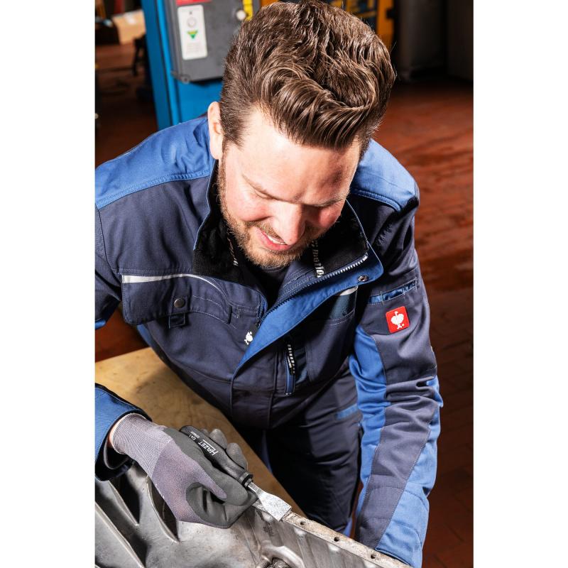 Hazet 824-1 Blunt Scraper, Short Blade, Flat Profile, 0.5x23mm