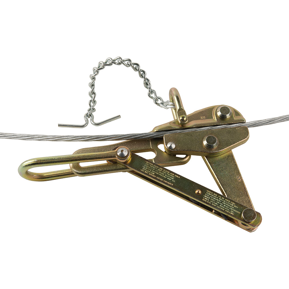 Klein Tools 16845CAT Chicago Grip Coated Guy Wire with Chain