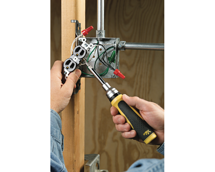 Ideal 35-988 Ratch-a-Nut™ 9-in-1 Screwdriver