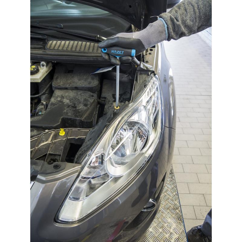 Hazet 828-7 Headlights Adjustment Tool, Ford, Hex, 7mm