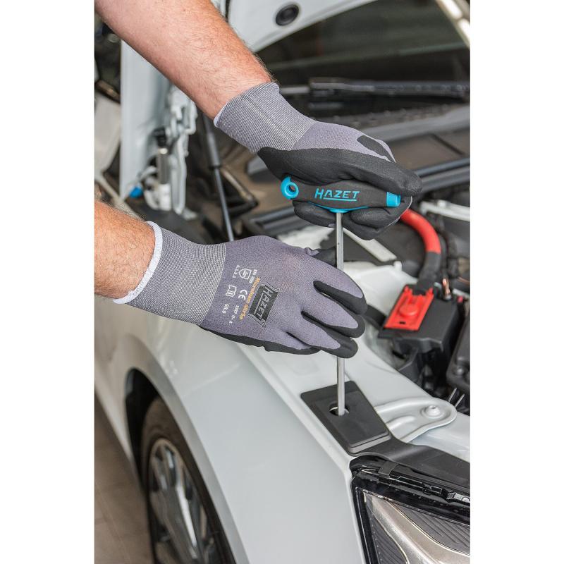 Hazet 828LG-6 Headlight Adjustement Tool, Extra Long, Hex, 6mm