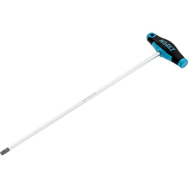 Hazet 828LG-T30 Screwdriver with T-Handle, TORX®, T30