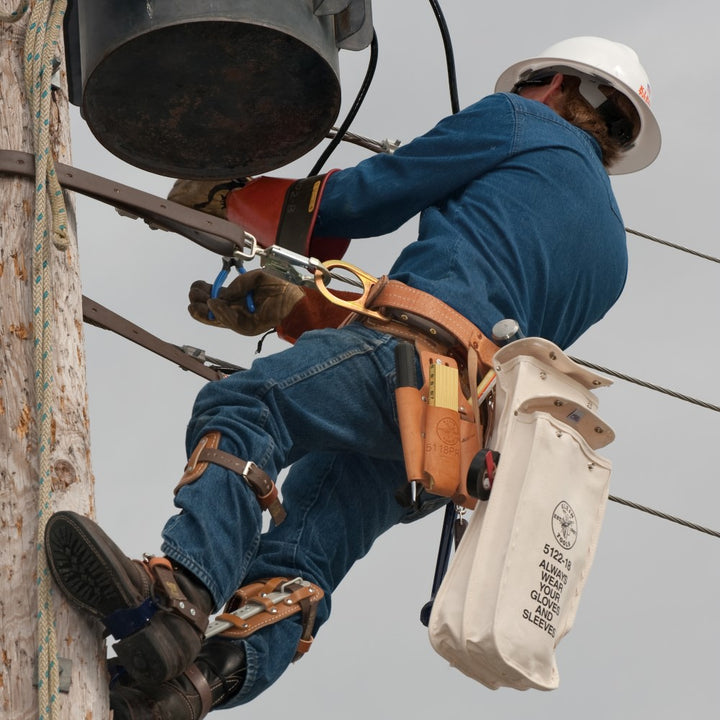 Klein Tools 5122-18 Combination Glove and Sleeve Bag, 18-Inch