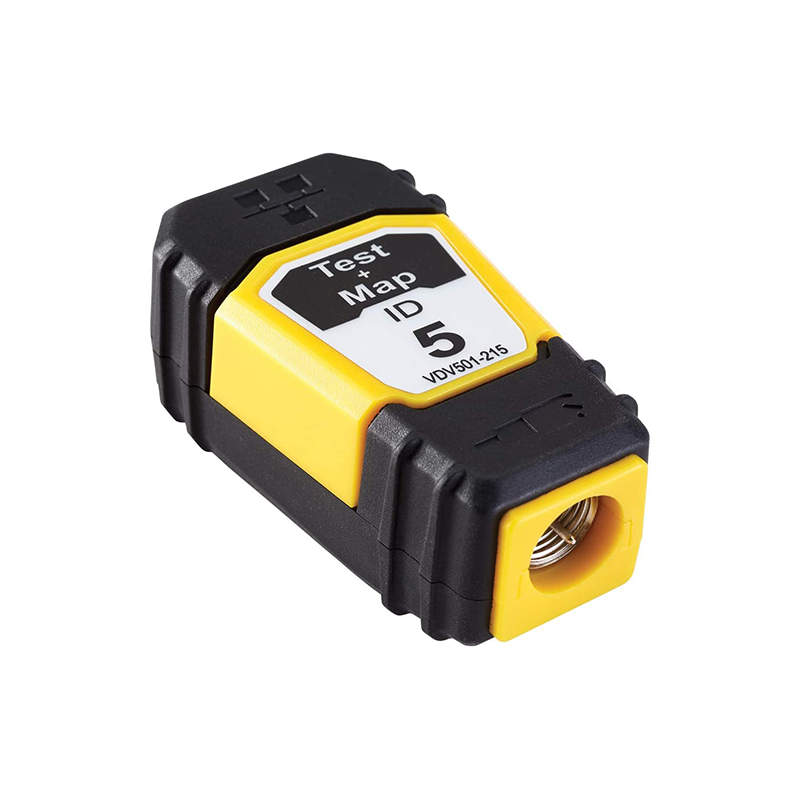 Klein Tools VDV501-215 Cable Tester Remote, Test + Map Remote #5 for Klein Tools Scout Pro 3 Cable Tester