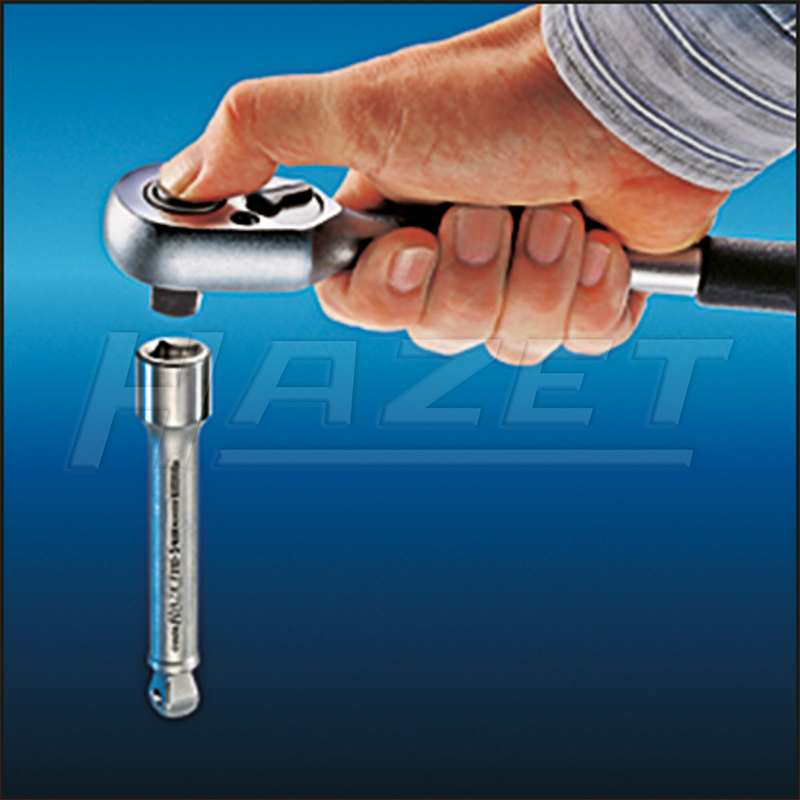 Hazet 8816S Reversible Ratchet, 10 mm, 3/8"