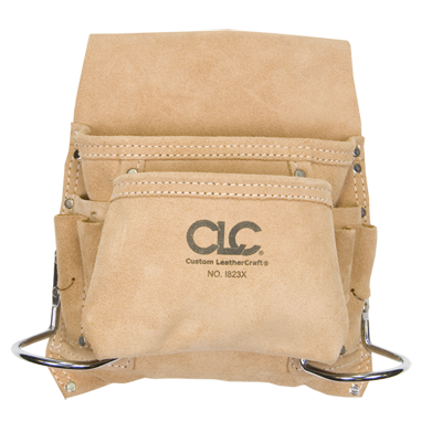 CLC I823X 8 POCKET CARPENTER’S NAIL & TOOL BAG