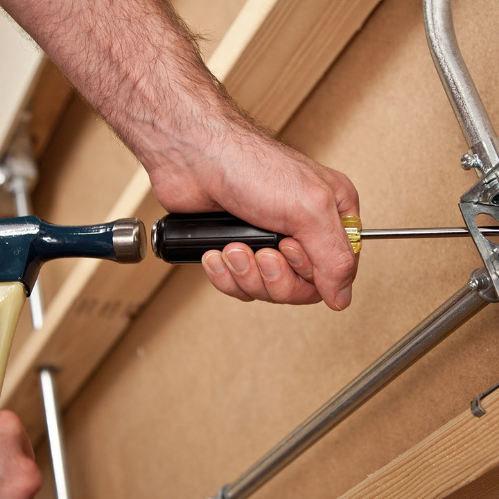 Klein Tools 6034DD #2 Phillips Demolition Driver, 4-Inch Shank