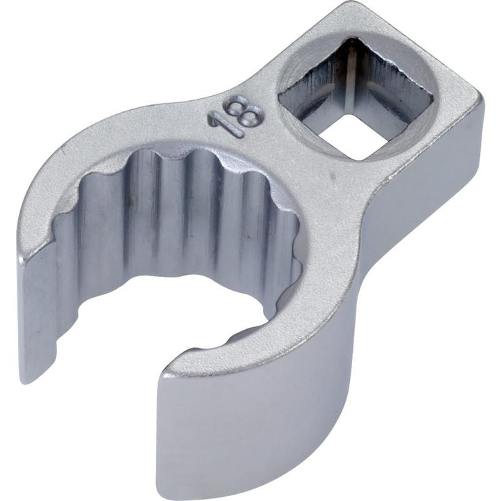 Hazet 848Z-18 Open Box-End Wrench, 12-Point, 18mm