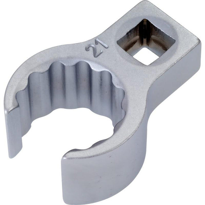 Hazet 848Z-22 Open Box-End Wrench, 12-Point, 22mm