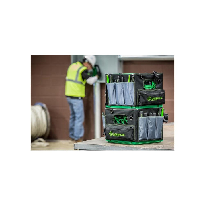 Greenlee 0158-28 Crate Cover Tool Organizer