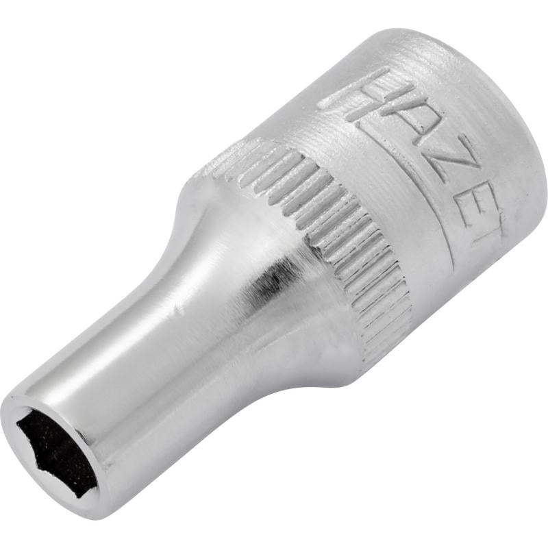 Hazet 850-4 Socket, 6.3mm (1/4") Square Drive, 4mm Hex