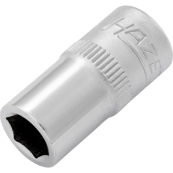 Hazet 850-7 Socket, 6.3mm (1/4") Square Drive, 7mm Hex
