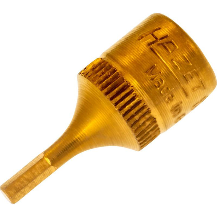 Hazet 8501-2.5 Screwdriver Socket, 6.3mm (1/4") Square Drive, 2.5mm Hex