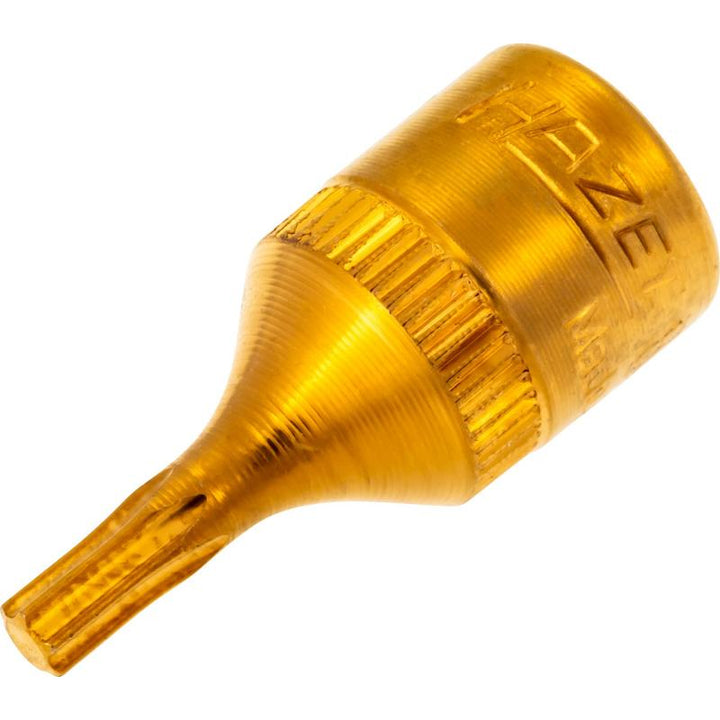 Hazet 8502-T15 Screwdriver Socket, 6.3mm (1/4") Square Drive, TORX® T15
