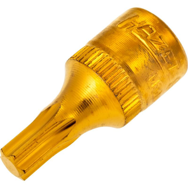 Hazet 8502-T30 Screwdriver Socket, 6.3mm (1/4") Square Drive, TORX® T30