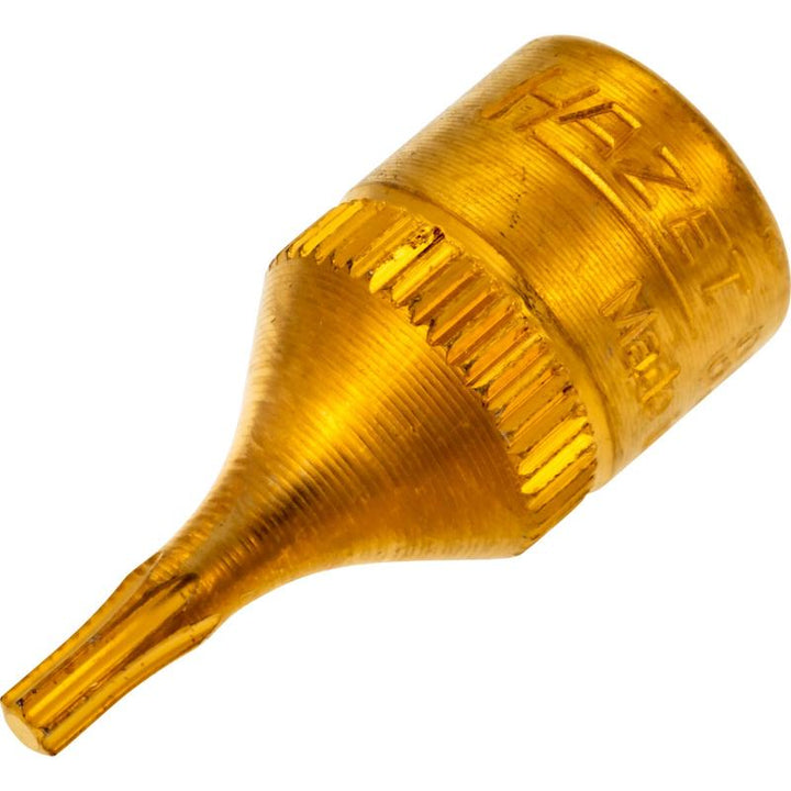 Hazet 8502-T9 Screwdriver Socket, 6.3mm (1/4") Square Drive, TORX® T9