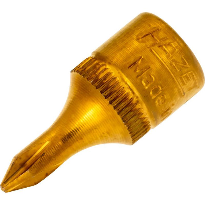 Hazet 8506-PH1 Screwdriver Socket, 6.3mm (1/4") Square Drive, Phillips PH1