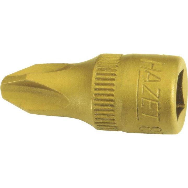 Hazet 8506-PH1 Screwdriver Socket, 6.3mm (1/4") Square Drive, Phillips PH1
