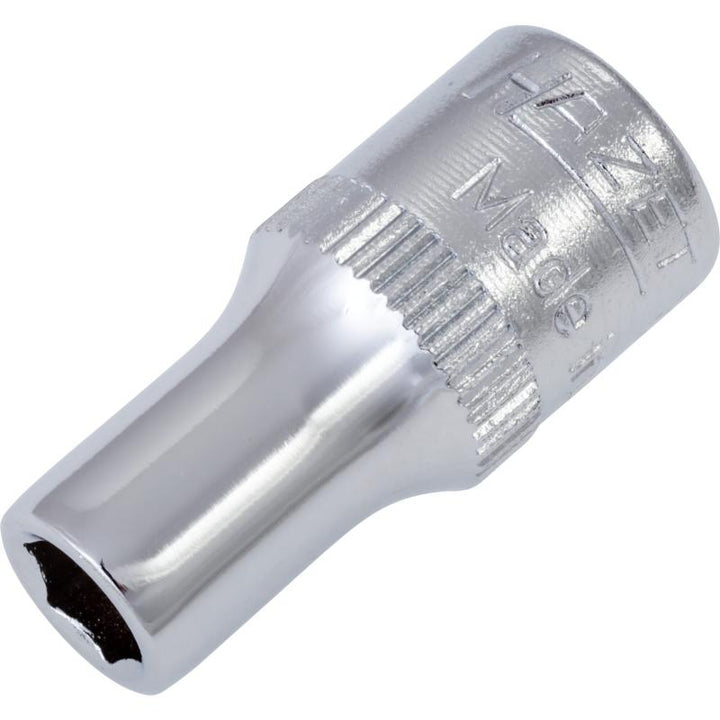 Hazet 850A-3/16 Socket, 6.3mm (1/4") Square Drive, 3/16" Hex