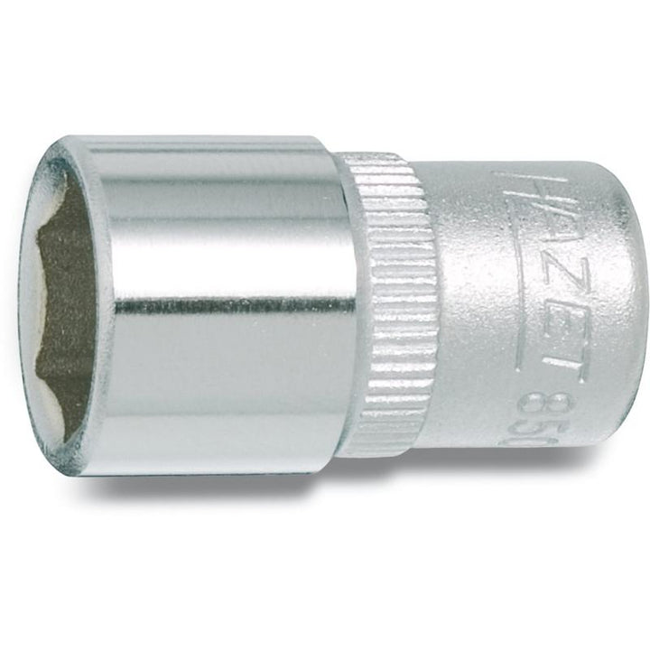 Hazet 850A-3/8 Socket, 6.3mm (1/4") Square Drive, 3/8" Hex