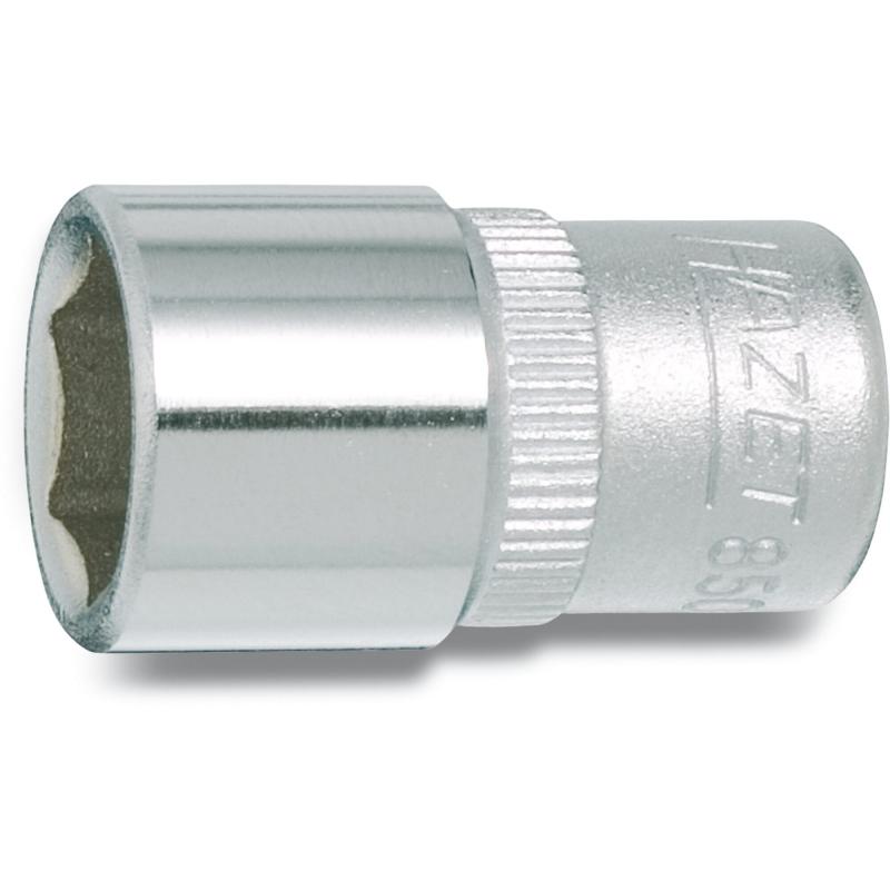 Hazet 850A-5/16 Socket, 6.3mm (1/4") Square Drive, 5/16" Hex