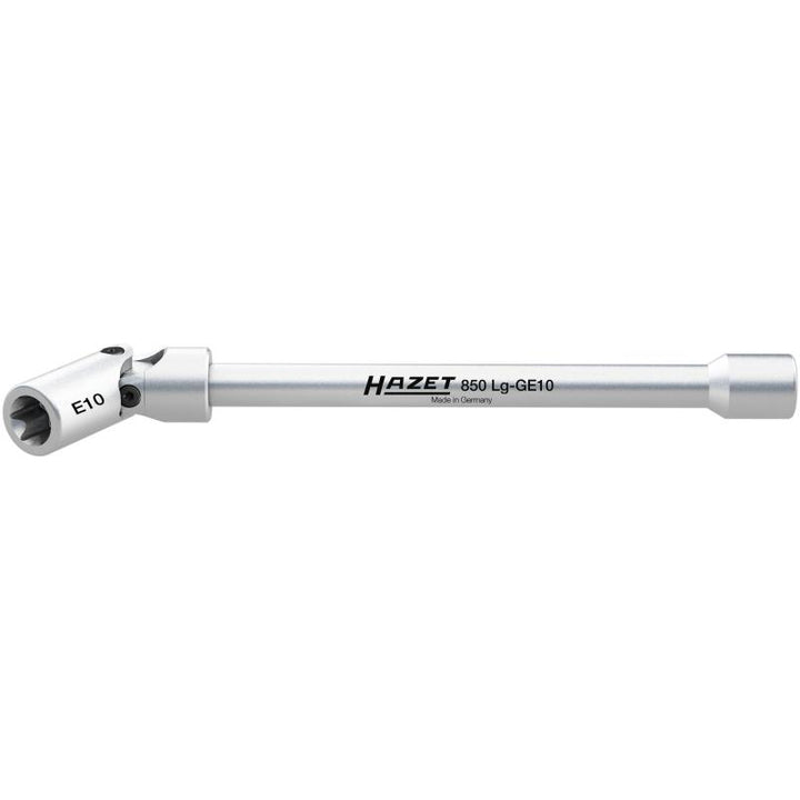 Hazet 850LG-GE10 Socket, 6.3mm (1/4") Square Drive, TORX® E10