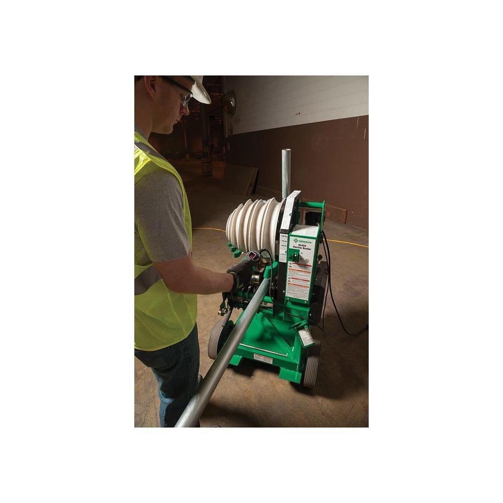 Greenlee 854DX Single Shoe Electric Conduit Bender