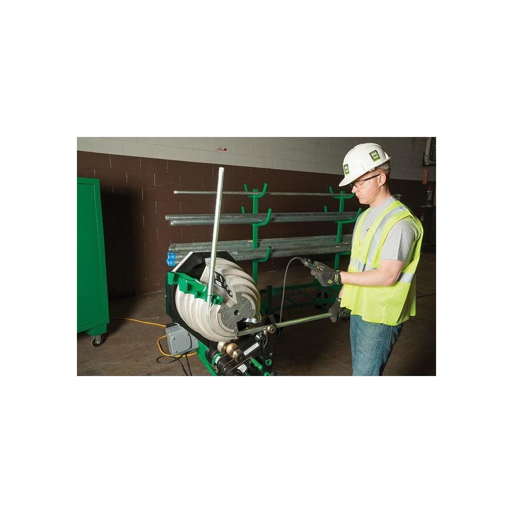 Greenlee 854DX Single Shoe Electric Conduit Bender