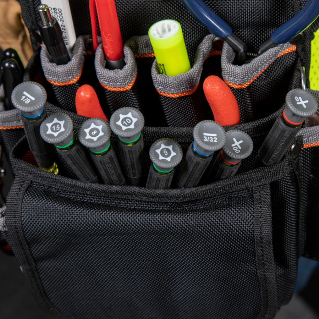 Klein Tools 85617 Precision Screwdriver Set, Slotted & Phillips & TORX®, 8 Pc.